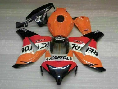 Carrosserie Moto CBR 1000 RR 2008-2011 - Orange Repsol