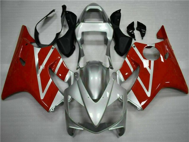 Carrosserie Moto CBR 600 F4i 2001-2003 - Rouge Argent Carrosserie Moto CBR 600 F4i 2001-2003 - Rouge Argent