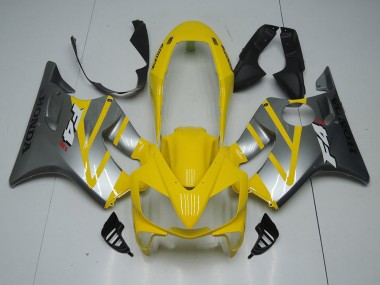 Carrosserie Moto CBR 600 F4i 2004-2007 - Jaune Gris