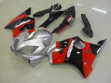 Carrosserie Moto CBR 600 F4i 2004-2007 - Noir Rouge Argent