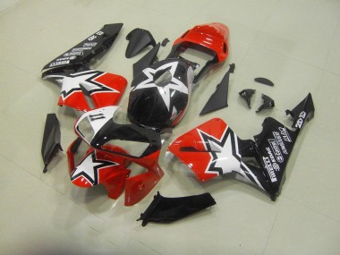 Carrosserie Moto CBR 600 RR 2003-2004 - Noir Rouge