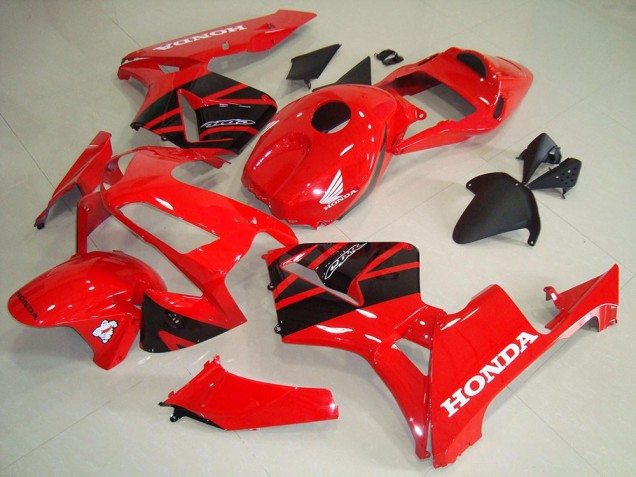 Carrosserie Moto CBR 600 RR 2003-2004 - Rouge Carrosserie Moto CBR 600 RR 2003-2004 - Rouge