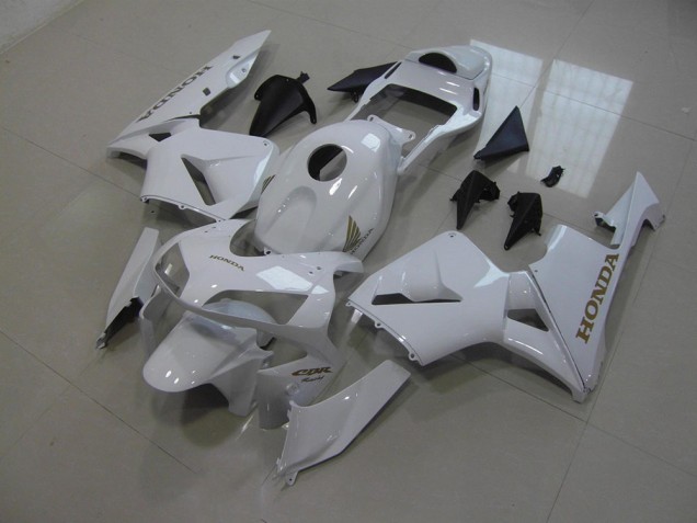 Carrosserie Moto CBR 600 RR 2005-2006 - Blanc Carrosserie Moto CBR 600 RR 2005-2006 - Blanc