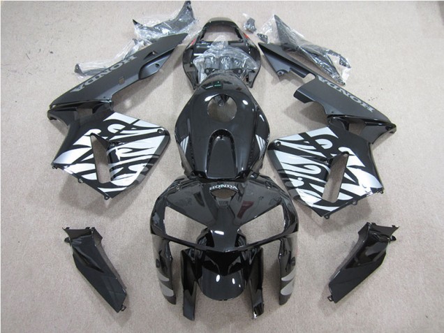 Carrosserie Moto CBR 600 RR 2005-2006 - Noir Carrosserie Moto CBR 600 RR 2005-2006 - Noir