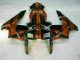 Carrosserie Moto CBR 600 RR 2005-2006 - Noir Rouge Carrosserie Moto CBR 600 RR 2005-2006 - Noir Rouge