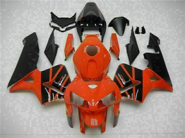Carrosserie Moto CBR 600 RR 2005-2006 - Orange Carrosserie Moto CBR 600 RR 2005-2006 - Orange