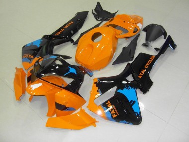 Carrosserie Moto CBR 600 RR 2005-2006 - Orange Noir