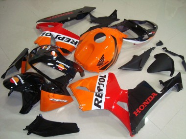 Carrosserie Moto CBR 600 RR 2005-2006 - Repsol