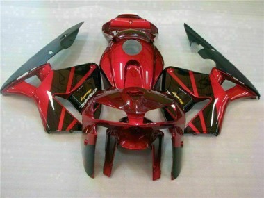 Carrosserie Moto CBR 600 RR 2005-2006 - Rouge