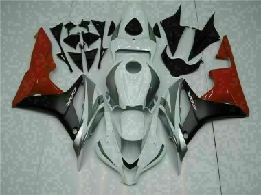 Carrosserie Moto CBR 600 RR 2007-2008 - Blanc Noir Rouge