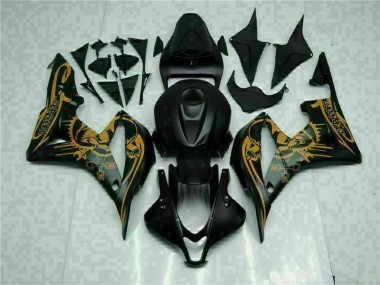 Carrosserie Moto CBR 600 RR 2007-2008 - Noir