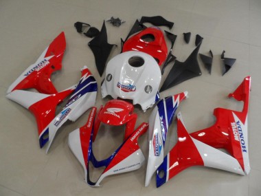 Carrosserie Moto CBR 600 RR 2007-2008 - Rouge Blanc