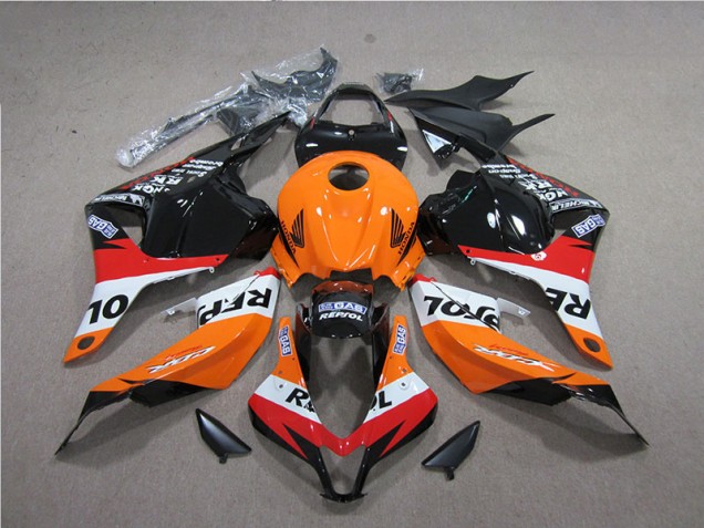Carrosserie Moto CBR 600 RR 2009-2012 - Repsol Carrosserie Moto CBR 600 RR 2009-2012 - Repsol