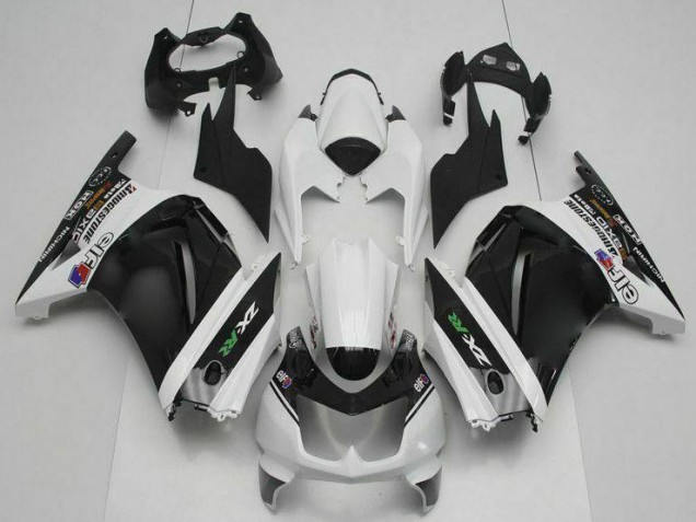 Carrosserie Moto EX250 2008-2012 - Noir Carrosserie Moto EX250 2008-2012 - Noir