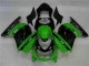 Carrosserie Moto EX250 2008-2012 - Noir Vert Carrosserie Moto EX250 2008-2012 - Noir Vert