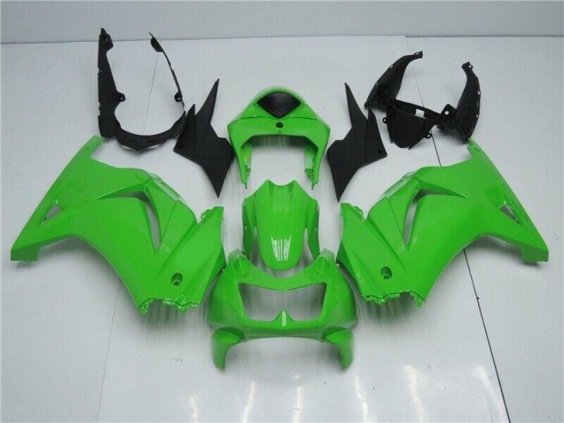 Carrosserie Moto EX250 2008-2012 - Vert Carrosserie Moto EX250 2008-2012 - Vert
