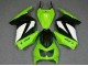 Carrosserie Moto EX250 2008-2012 - Vert Noir Ninja Carrosserie Moto EX250 2008-2012 - Vert Noir Ninja