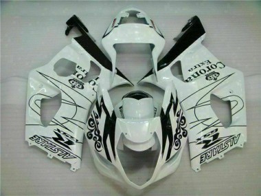 Carrosserie Moto GSXR 1000 K3 2003-2004 - Blanc