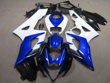 Carrosserie Moto GSXR 1000 K5 2005-2006 - Bleu Blanc