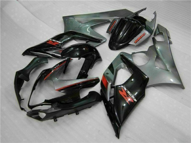 Carrosserie Moto GSXR 1000 K5 2005-2006 - Gris Noir Carrosserie Moto GSXR 1000 K5 2005-2006 - Gris Noir