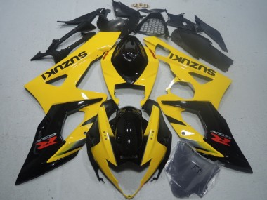 Carrosserie Moto GSXR 1000 K5 2005-2006 - Jaune Noir