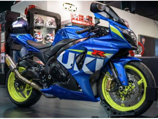 Carrosserie Moto GSXR 1000 K9 2009-2016 - Bleu Blanc Carrosserie Moto GSXR 1000 K9 2009-2016 - Bleu Blanc