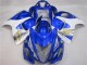 Carrosserie Moto GSXR 1300 Hayabusa 2008-2019 - Bleu Blanc Carrosserie Moto GSXR 1300 Hayabusa 2008-2019 - Bleu Blanc