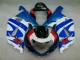 Carrosserie Moto GSXR 600 / 750 K1 K2 K3 2001-2003 - Bleu Carrosserie Moto GSXR 600 / 750 K1 K2 K3 2001-2003 - Bleu
