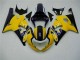 Carrosserie Moto GSXR 600 / 750 K1 K2 K3 2001-2003 - Jaune Carrosserie Moto GSXR 600 / 750 K1 K2 K3 2001-2003 - Jaune