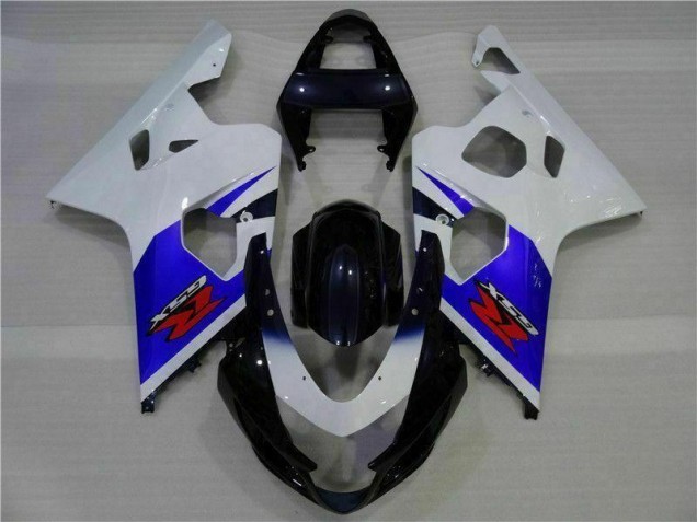Carrosserie Moto GSXR 600 / 750 K4 2004-2005 - Bleu Blanc Carrosserie Moto GSXR 600 / 750 K4 2004-2005 - Bleu Blanc