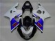 Carrosserie Moto GSXR 600 / 750 K4 2004-2005 - Bleu Blanc Carrosserie Moto GSXR 600 / 750 K4 2004-2005 - Bleu Blanc