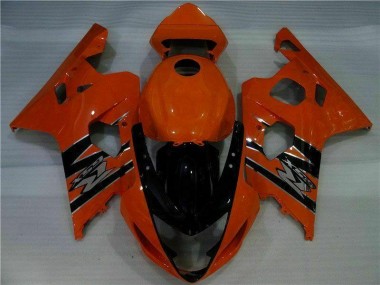 Carrosserie Moto GSXR 600 / 750 K4 2004-2005 - Orange Noir