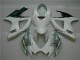 Carrosserie Moto GSXR 600 / 750 K6 2006-2007 - Blanc Argent Carrosserie Moto GSXR 600 / 750 K6 2006-2007 - Blanc Argent