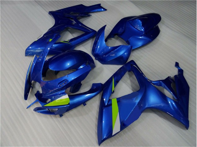 Carrosserie Moto GSXR 600 / 750 K6 2006-2007 - Bleu Carrosserie Moto GSXR 600 / 750 K6 2006-2007 - Bleu
