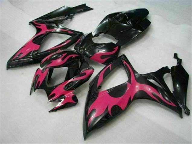 Carrosserie Moto GSXR 600 / 750 K6 2006-2007 - Noir Carrosserie Moto GSXR 600 / 750 K6 2006-2007 - Noir