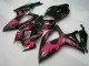 Carrosserie Moto GSXR 600 / 750 K6 2006-2007 - Noir Carrosserie Moto GSXR 600 / 750 K6 2006-2007 - Noir