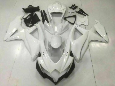 Carrosserie Moto GSXR 600 / 750 K8 2008-2010 - Blanc