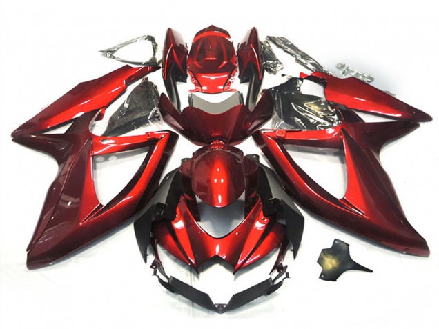 Carrosserie Moto GSXR 750 K8 2008-2010 Carrosserie Moto GSXR 750 K8 2008-2010