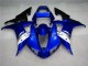Carrosserie Moto R1 2002-2003 - Bleu Blanc Carrosserie Moto R1 2002-2003 - Bleu Blanc