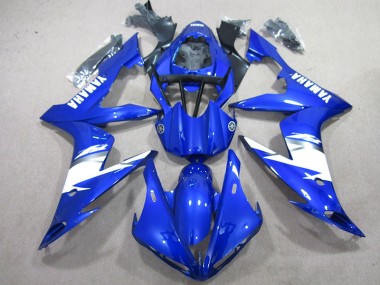 Carrosserie Moto R1 2004-2006 - Bleu Blanc