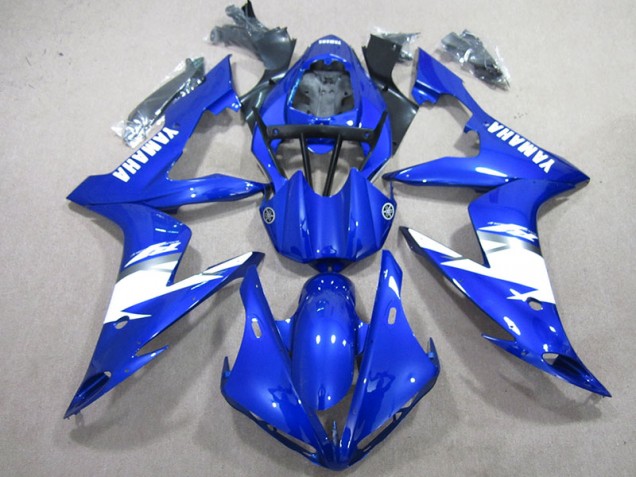 Carrosserie Moto R1 2004-2006 - Bleu Blanc Carrosserie Moto R1 2004-2006 - Bleu Blanc