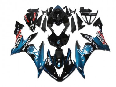 Carrosserie Moto R1 2004-2006 - Bleu Noir