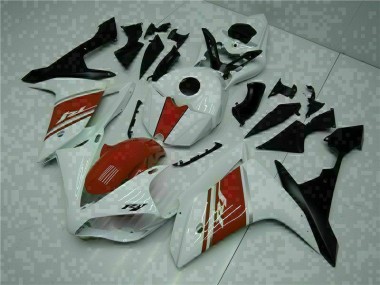 Carrosserie Moto R1 2007-2008 - Blanc
