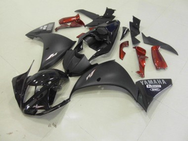 Carrosserie Moto R1 2012-2014 - Noir Mat