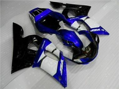 Carrosserie Moto R6 1998-2002 - Bleu Noir