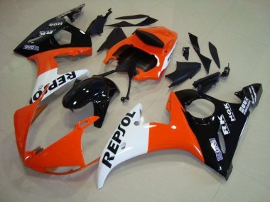Carrosserie Moto R6 2003-2005 - Repsol