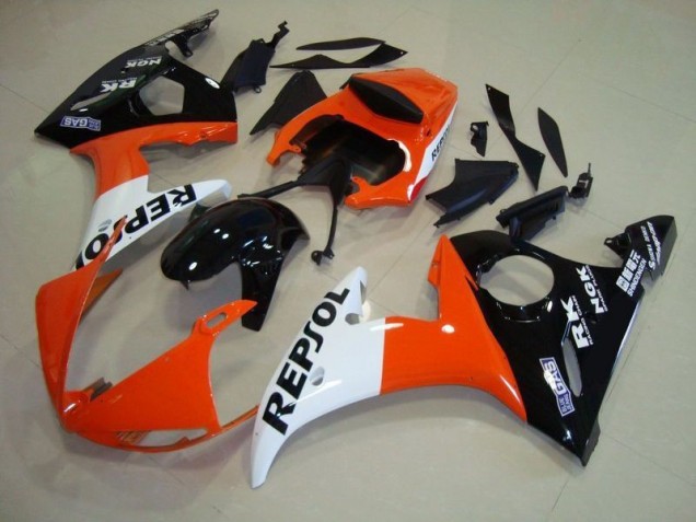 Carrosserie Moto R6 2003-2005 - Repsol Carrosserie Moto R6 2003-2005 - Repsol