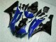 Carrosserie Moto R6 2006-2007 - Bleu Noir Carrosserie Moto R6 2006-2007 - Bleu Noir