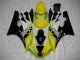Carrosserie Moto R6 2006-2007 - Jaune Noir