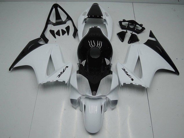 Carrosserie Moto VFR 800 2002-2013 - Blanc Noir Carrosserie Moto VFR 800 2002-2013 - Blanc Noir
